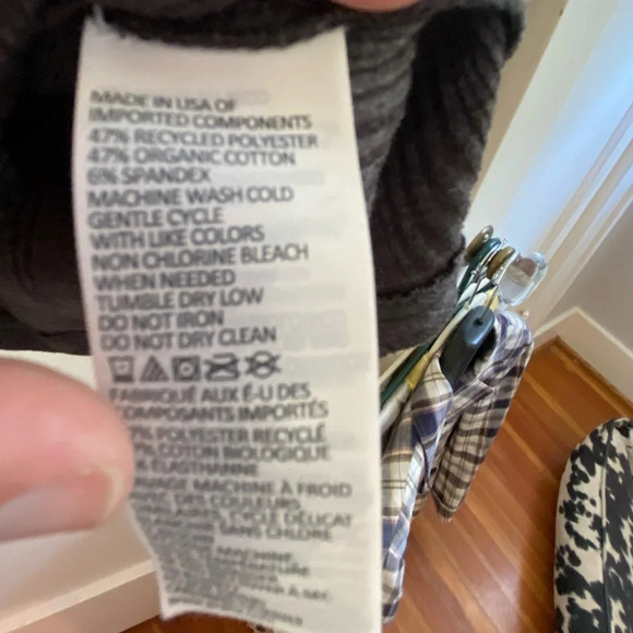 Prana large, sleeveless ribbed tank, never worn. - Picture 4 of 5